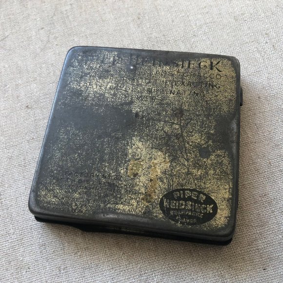 Antique 1910s Piper Heidsieck Chewing Tobacco Tin - Picture 4 of 7